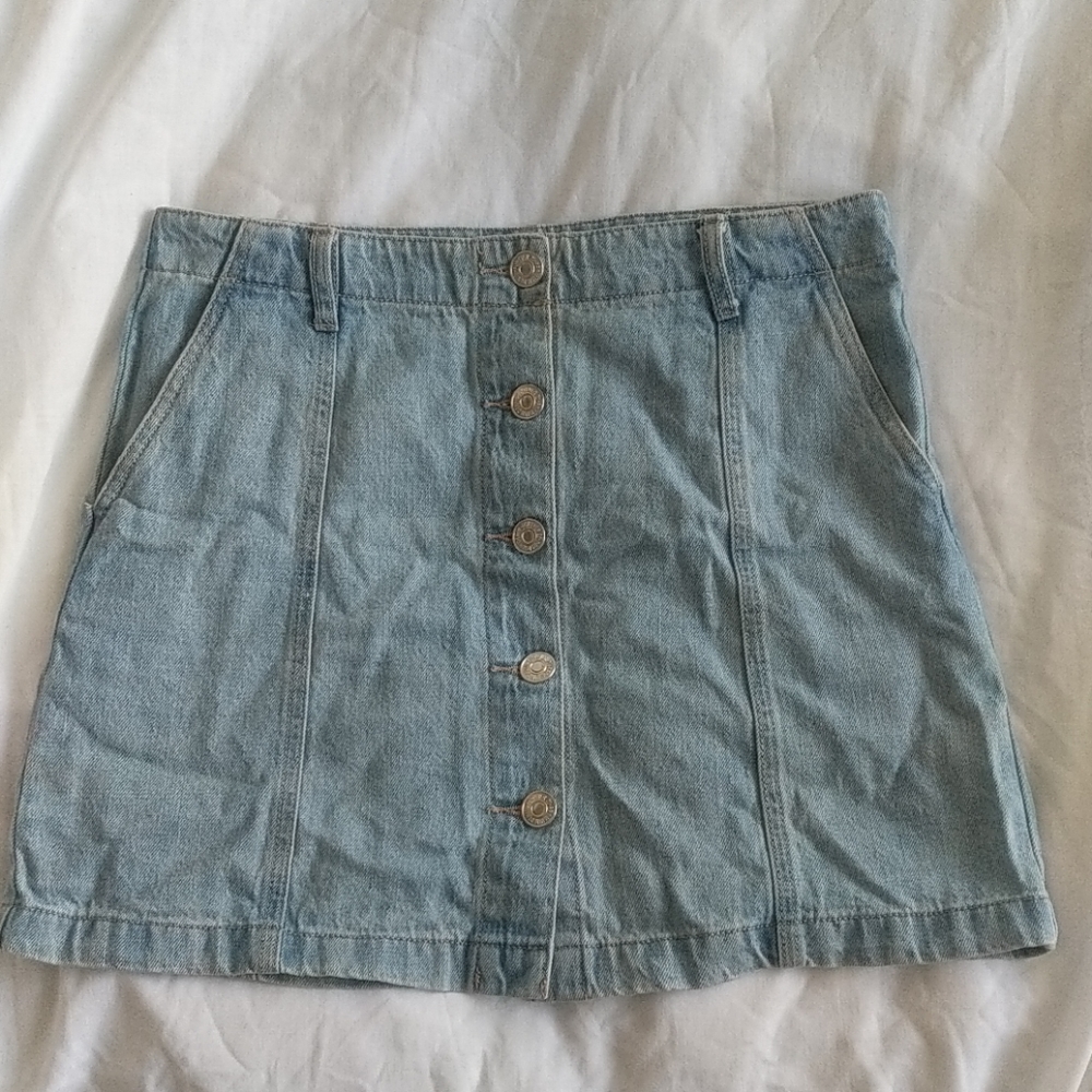 Denim Skirt